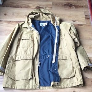 Vintage Men’s Woolrich 60/40 Mountain Parka Size L